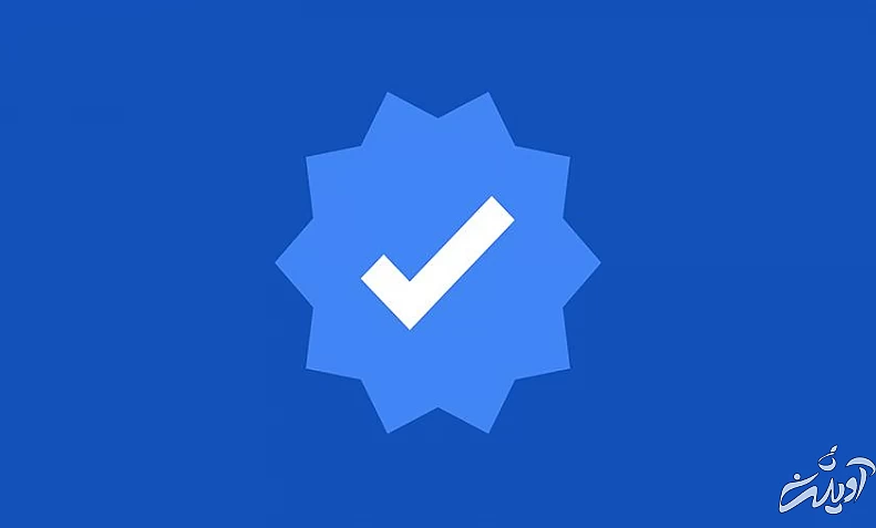 تیک آبی اینستا